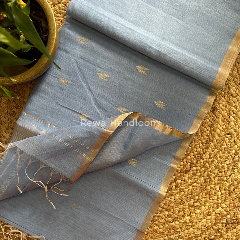 Zari Butti Maheshwari Saree