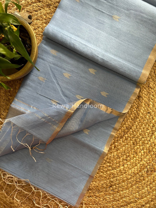 Zari Butti Maheshwari Saree