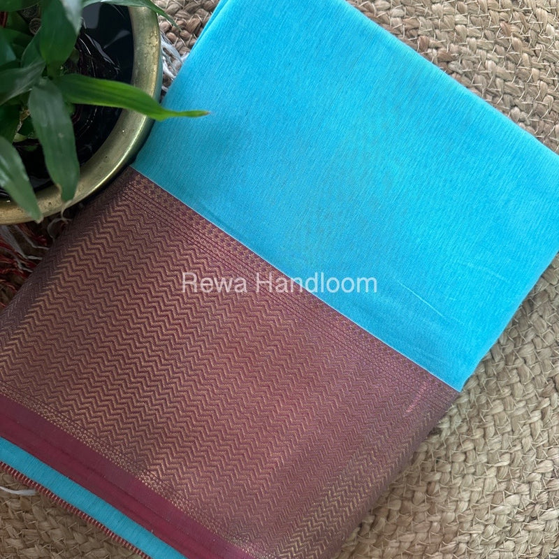 Maheshwari Zari Skirt Saree