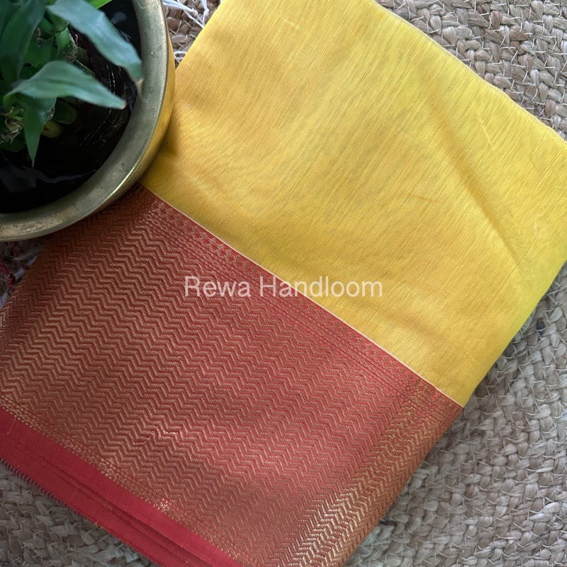 Maheshwari Zari Skirt Saree