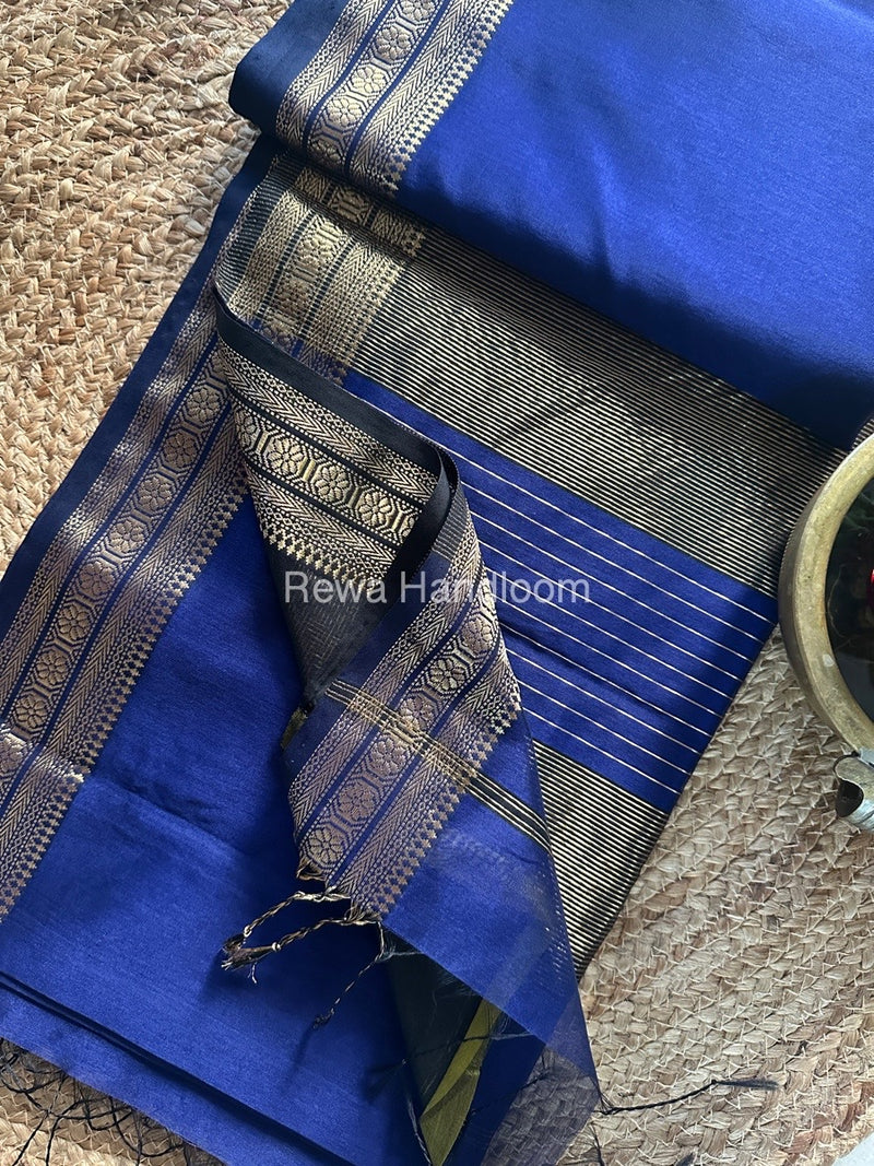 Maheshwari Zari Skirt Saree