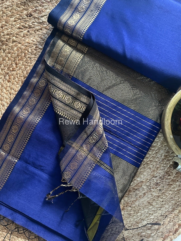 Maheshwari Zari Skirt Saree
