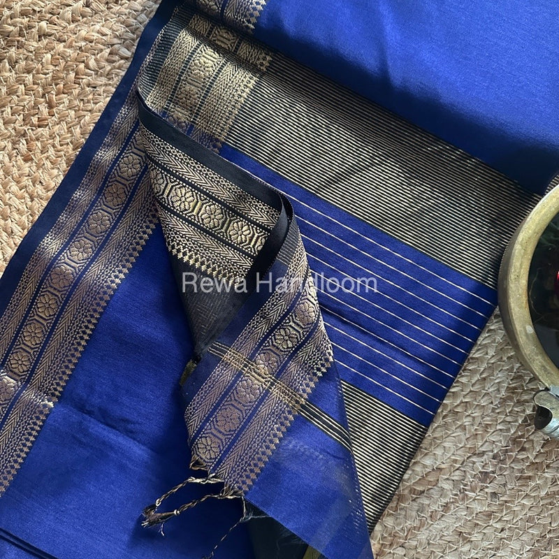 Maheshwari Zari Skirt Saree