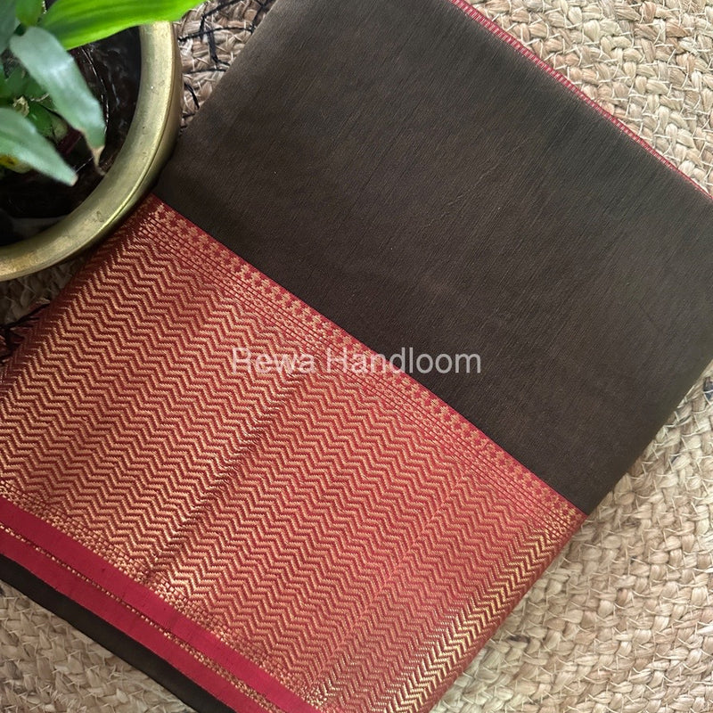Maheshwari  Zari Skirt Saree