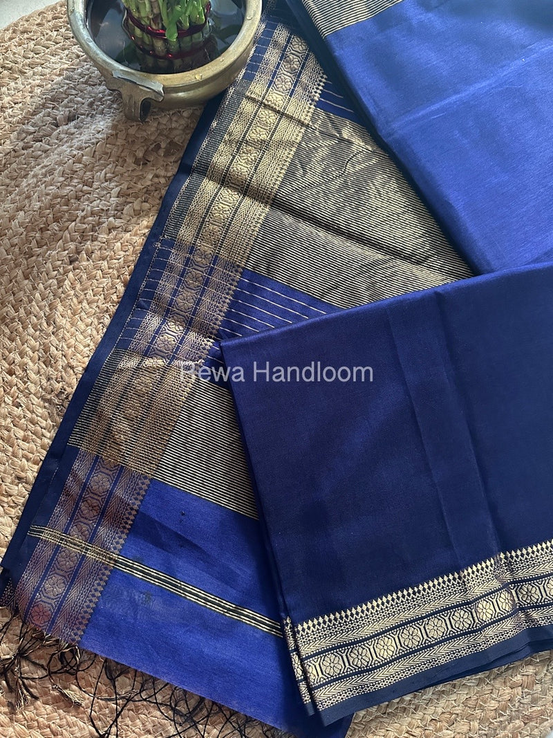 Maheshwari Zari Skirt Saree