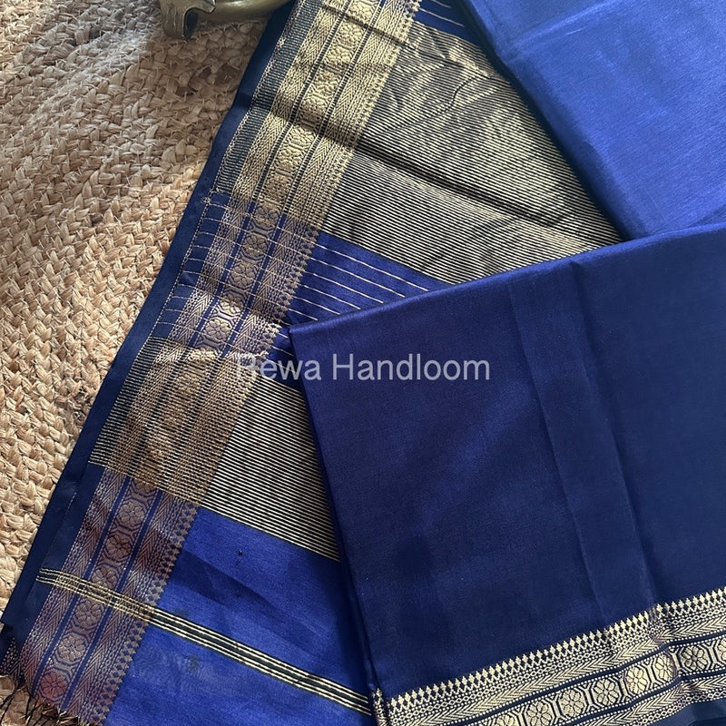 Maheshwari Zari Skirt Saree