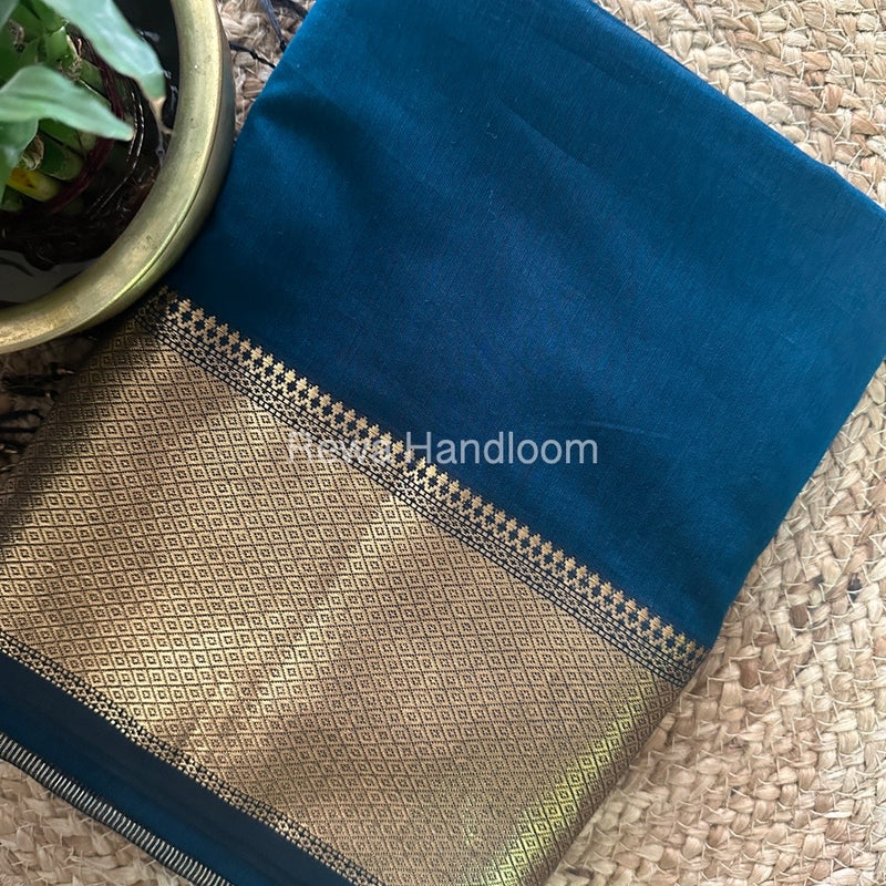 Maheshwari Zari Skirt Saree