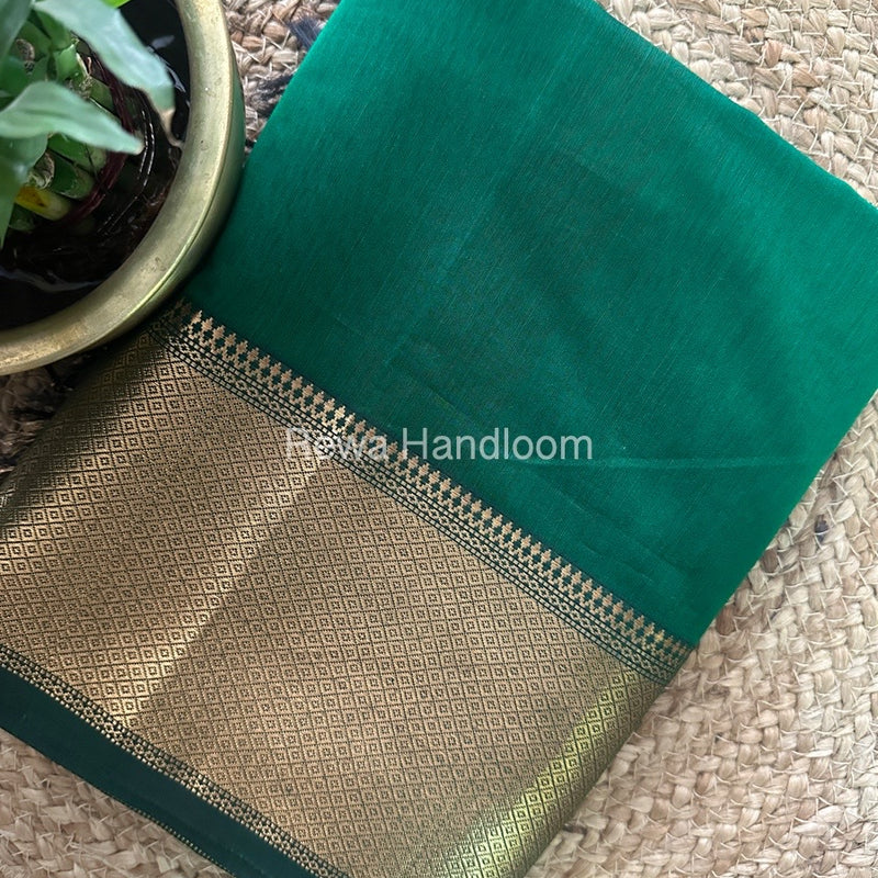 Maheshwari Zari Skirt Saree