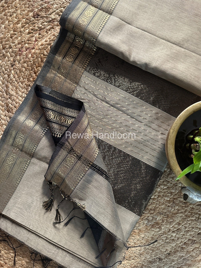 Maheshwari Zari Skirt Saree