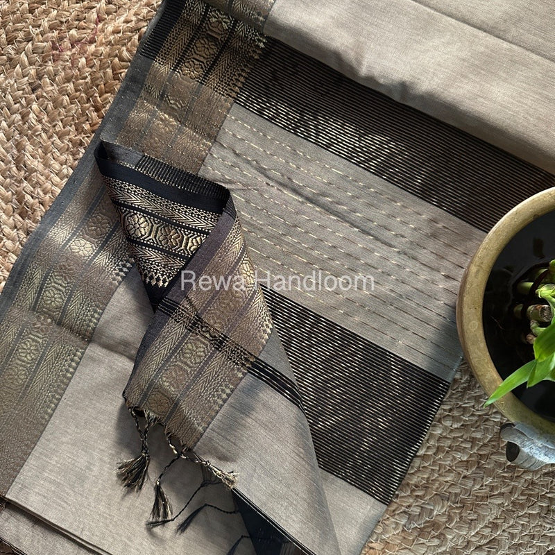 Maheshwari Zari Skirt Saree