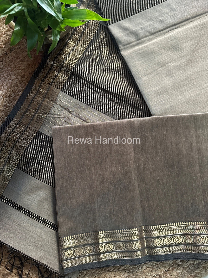 Maheshwari Zari Skirt Saree