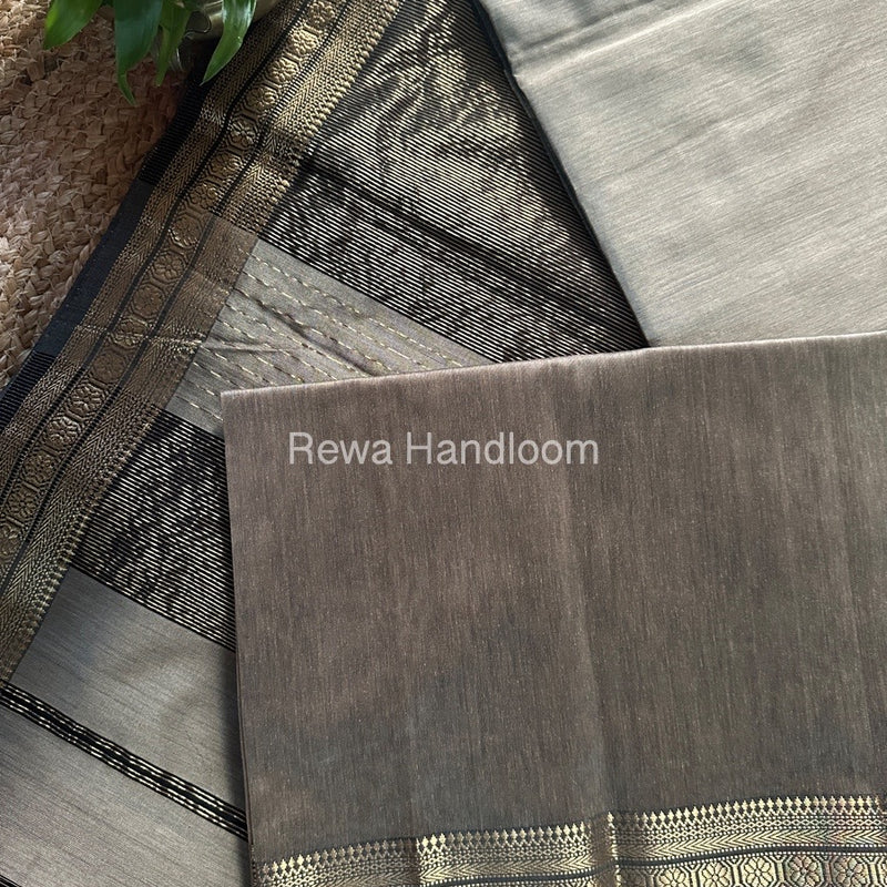 Maheshwari Zari Skirt Saree