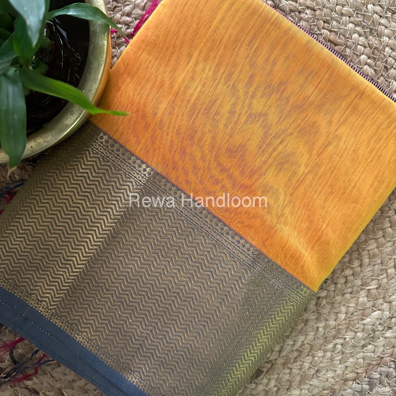 Maheshwari  Zari Skirt Saree