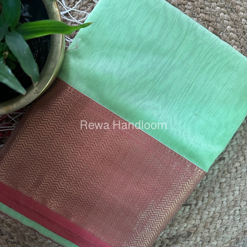 Maheshwari Zari Skirt Saree
