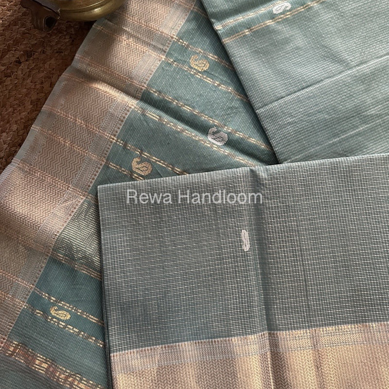 Maheshwari Tissue Butti Saree