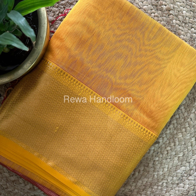 Maheshwari Zari Skirt Saree
