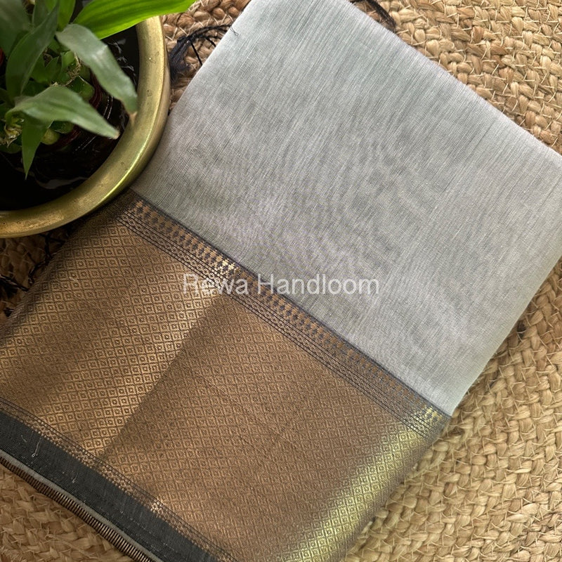 Maheshwari  Zari Skirt Saree