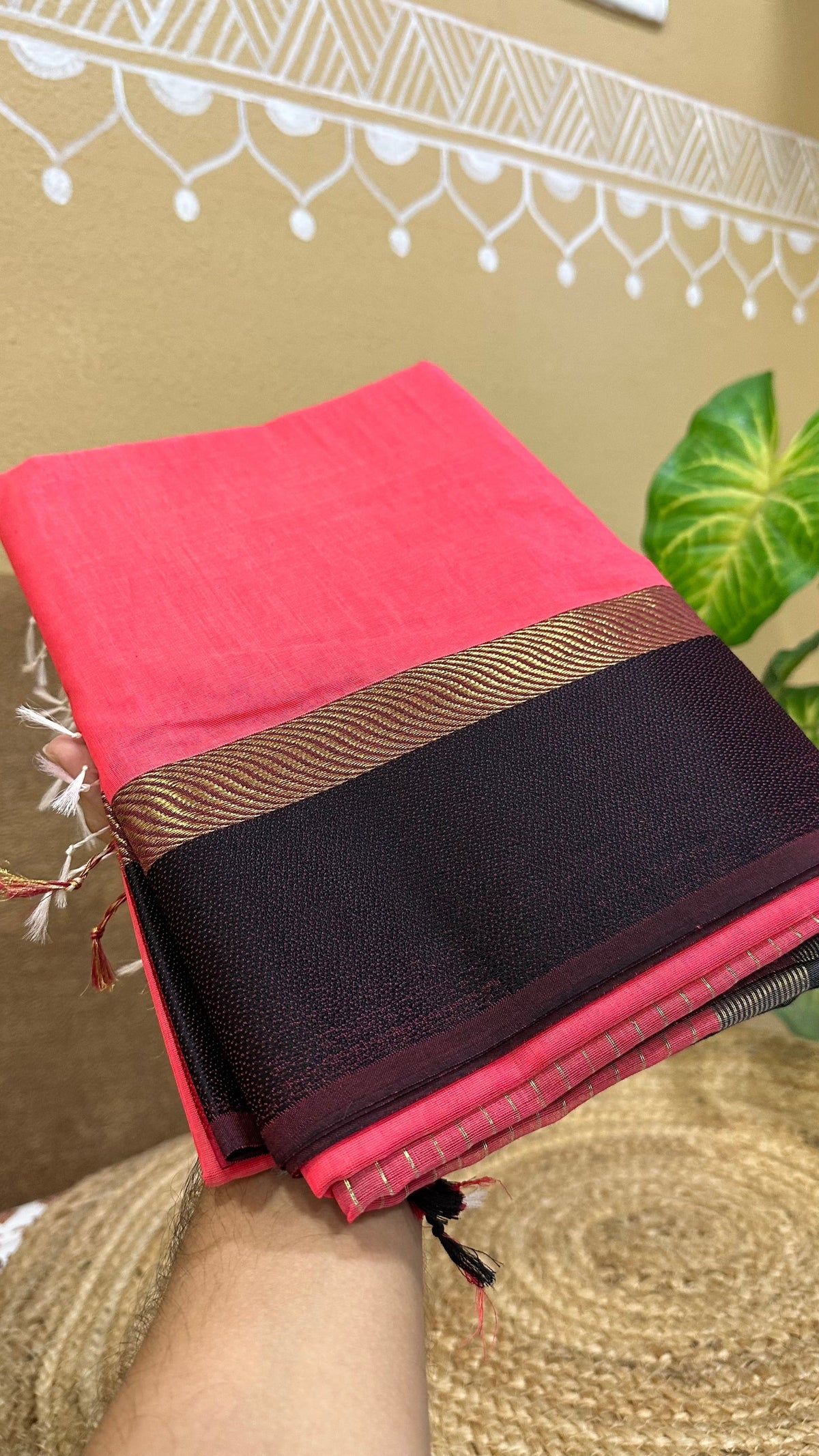  Ganga Jamuna Maheshwari Saree