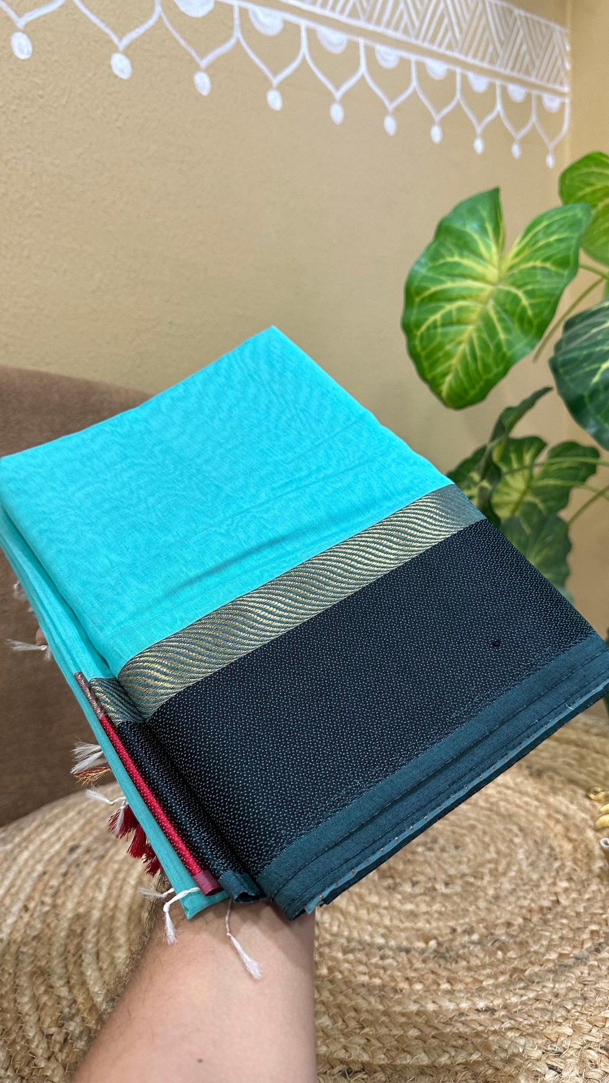  Ganga Jamuna Maheshwari Saree