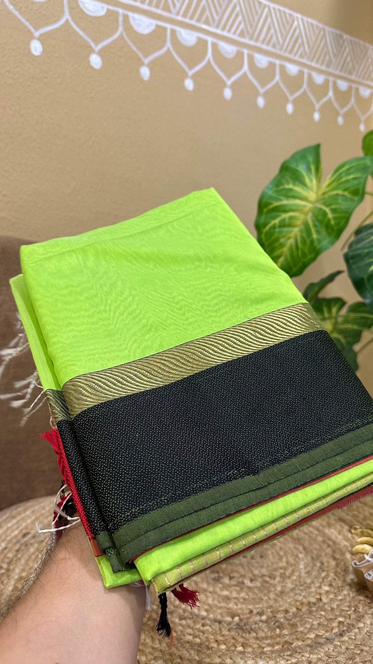  Ganga Jamuna Maheshwari Saree