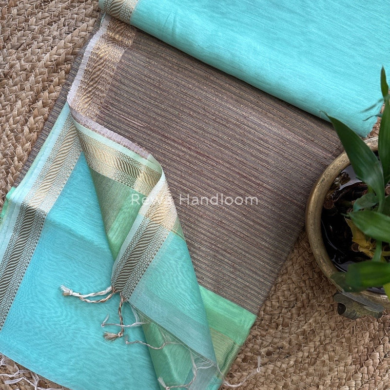 Maheshwari Gicha Weaving Saree