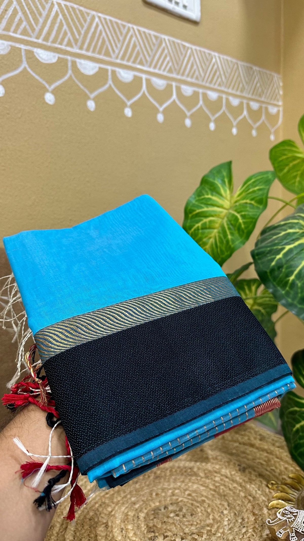  Ganga Jamuna Maheshwari Saree