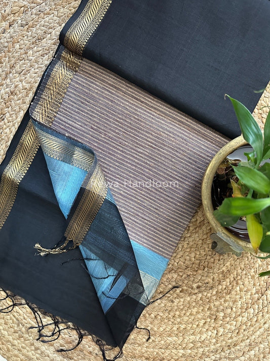 Maheshwari Gicha Weaving Saree