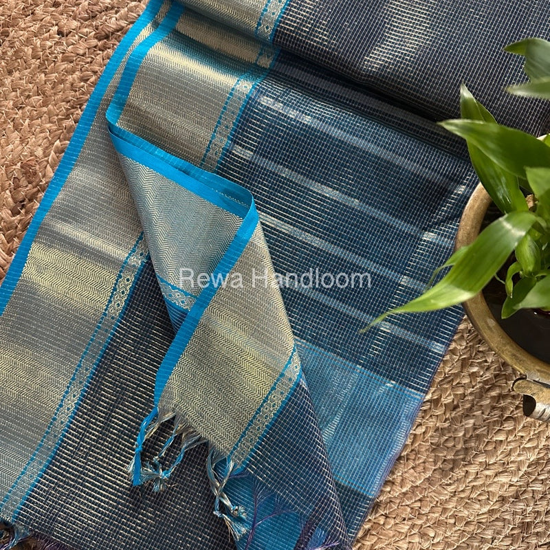 Exclusive Maheshwari Tissue Silk Saree