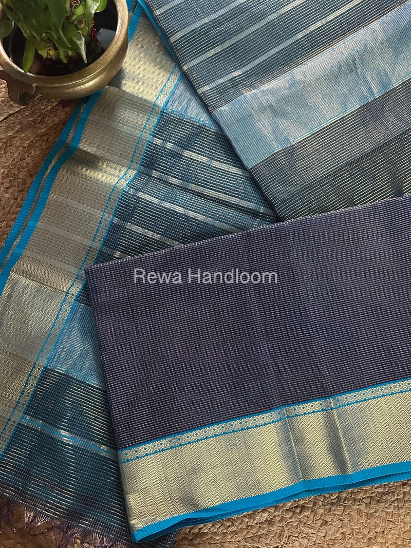 Exclusive Maheshwari Tissue Silk Saree