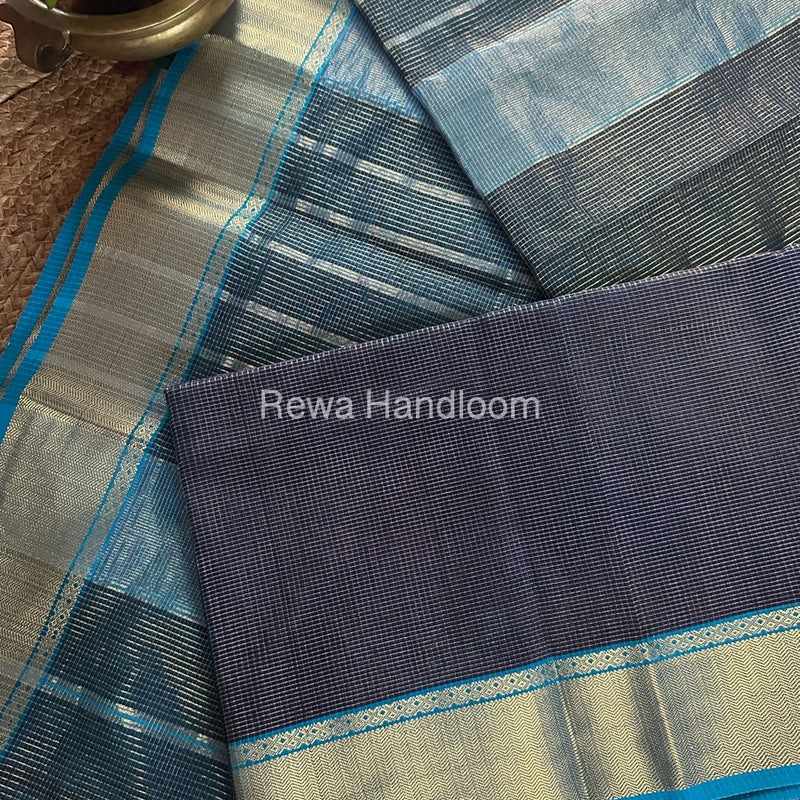 Exclusive Maheshwari Tissue Silk Saree