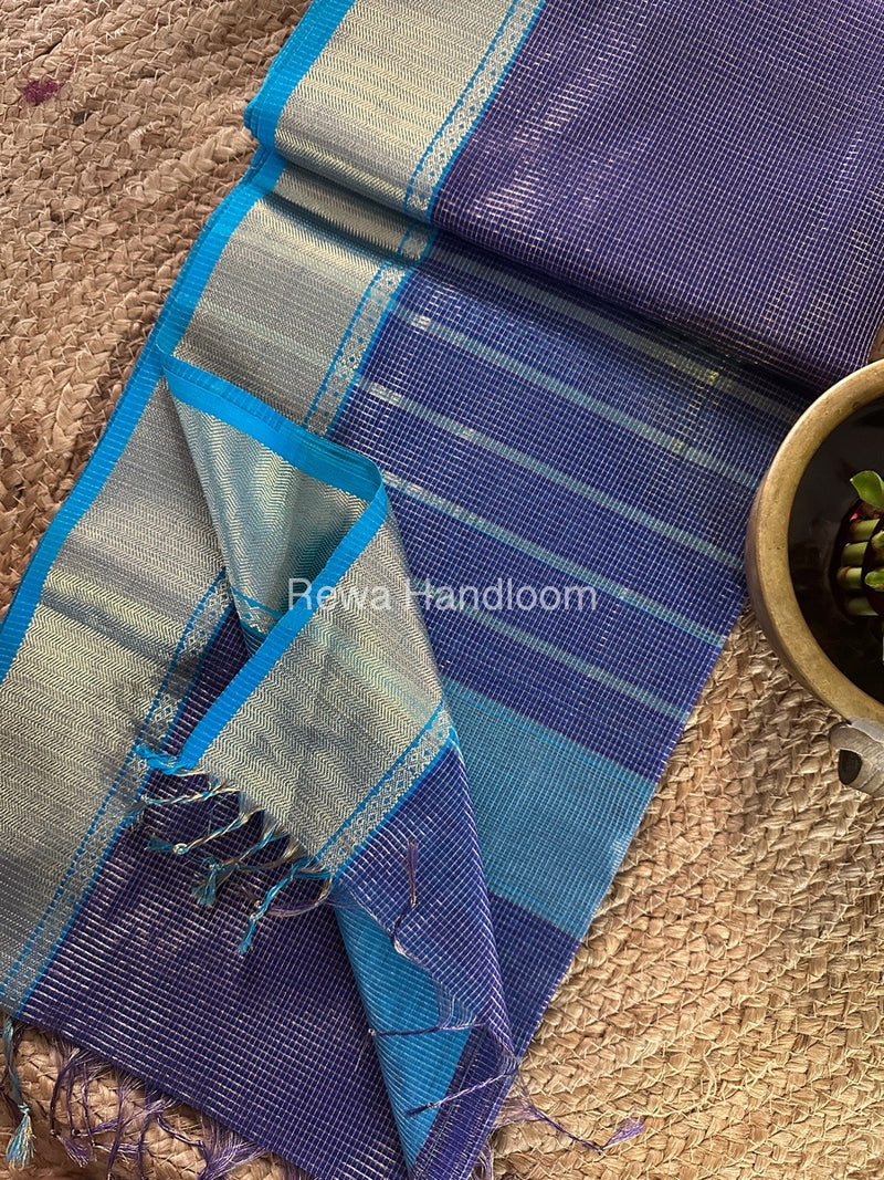 Exclusive Maheshwari Tissue Silk Saree