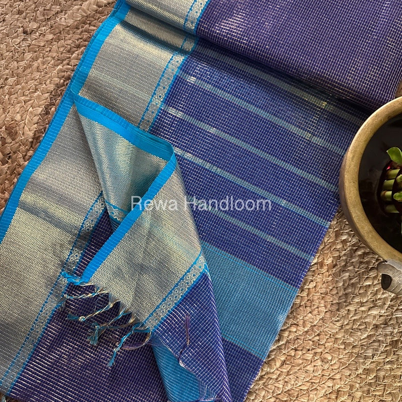 Exclusive Maheshwari Tissue Silk Saree