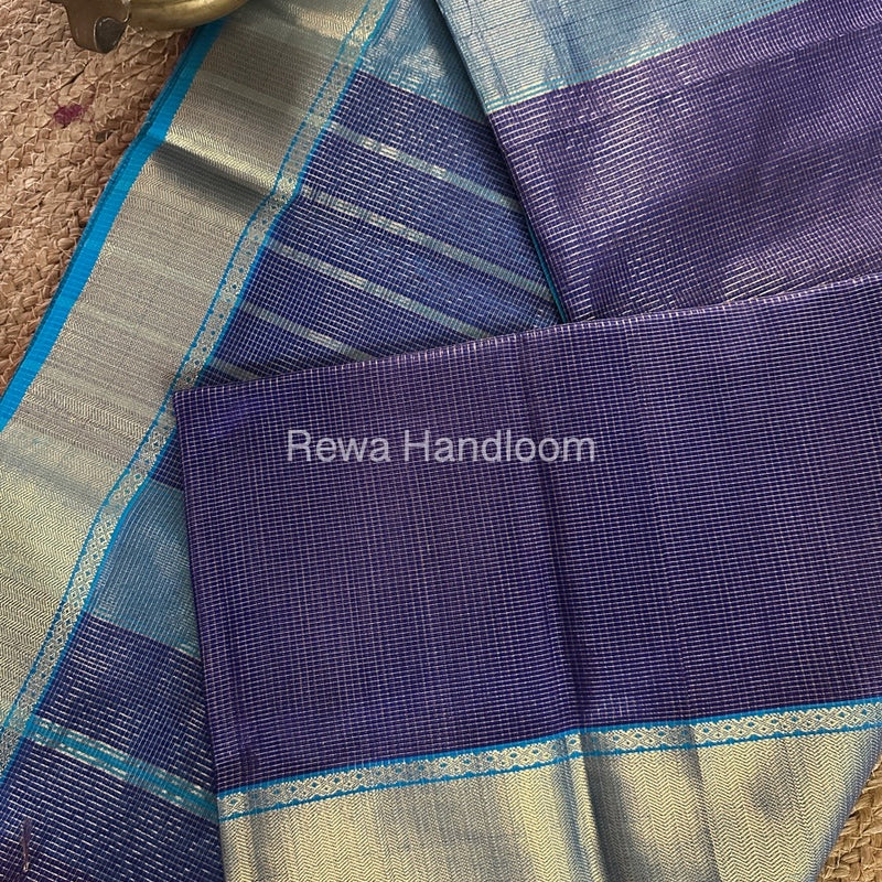 Exclusive Maheshwari Tissue Silk Saree