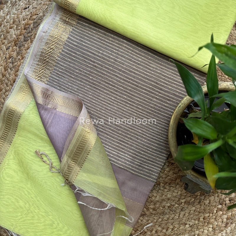 Maheshwari Gicha Weaving Saree