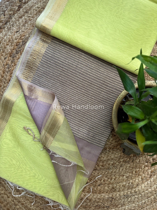 Maheshwari Gicha Weaving Saree