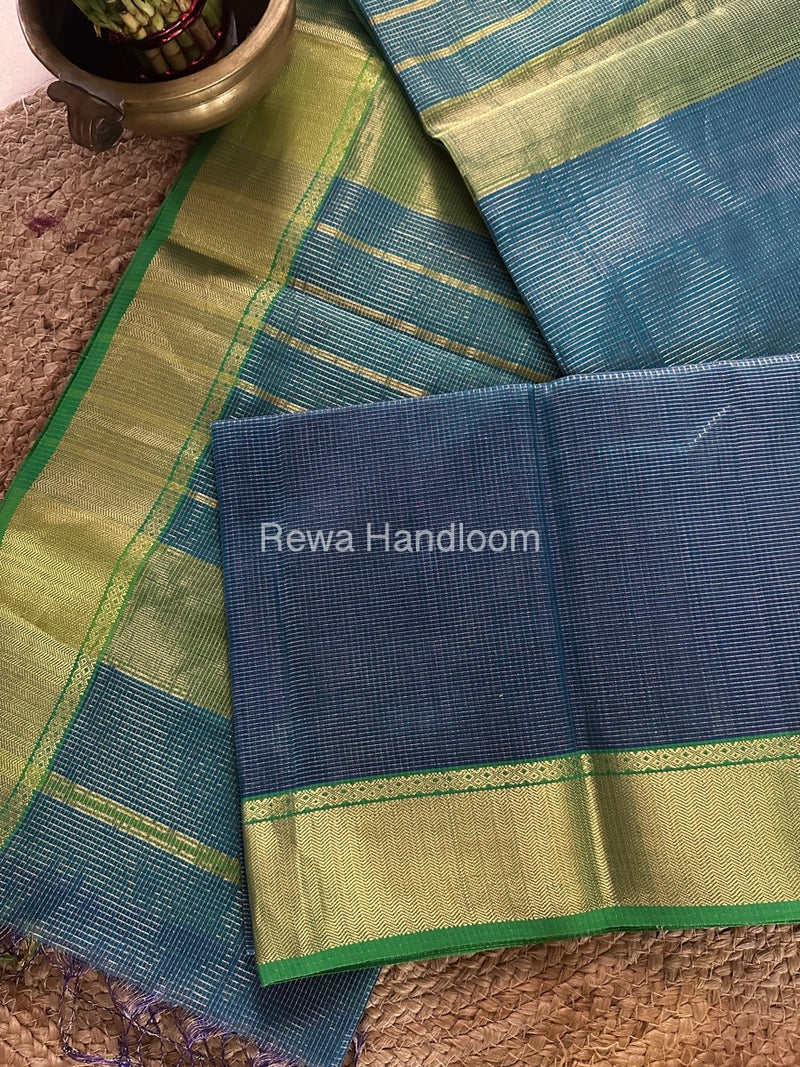Exclusive Maheshwari Tissue Silk Saree
