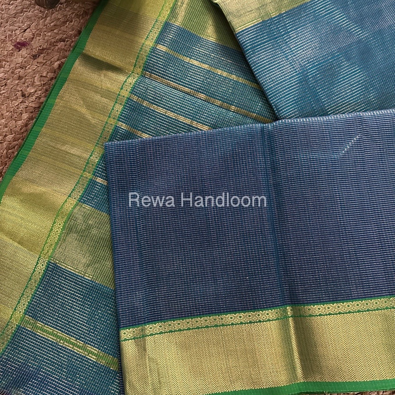 Exclusive Maheshwari Tissue Silk Saree