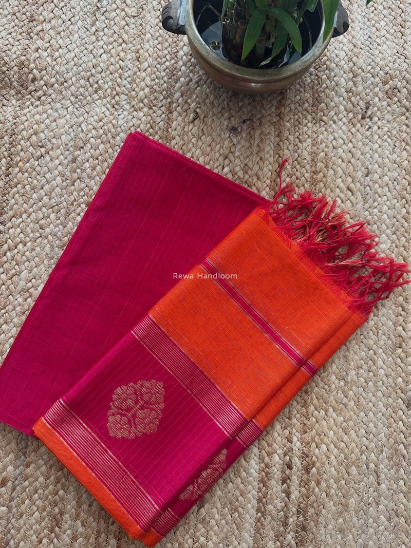 Maheshwari Top-Dupatta Set