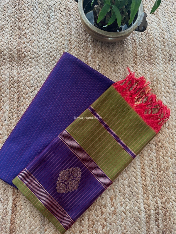 Maheshwari Top-Dupatta Set