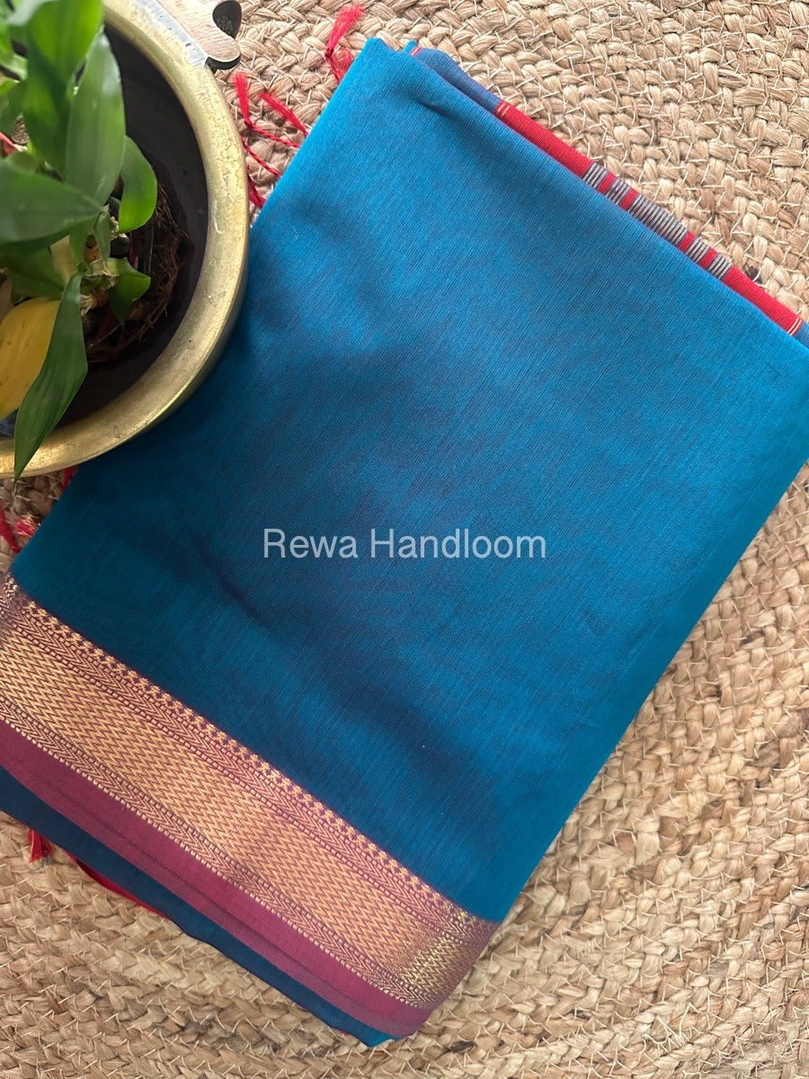 Maheshwari Rewa Lehar Saree