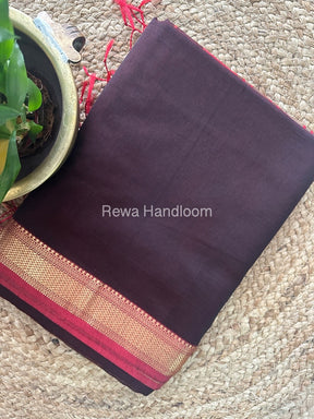 Maheshwari Rewa Lehar Saree