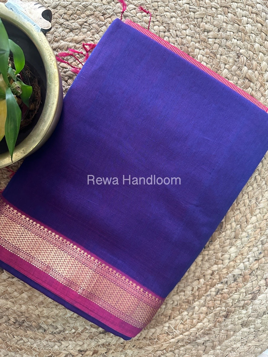 Maheshwari  Rewa Lehar Saree