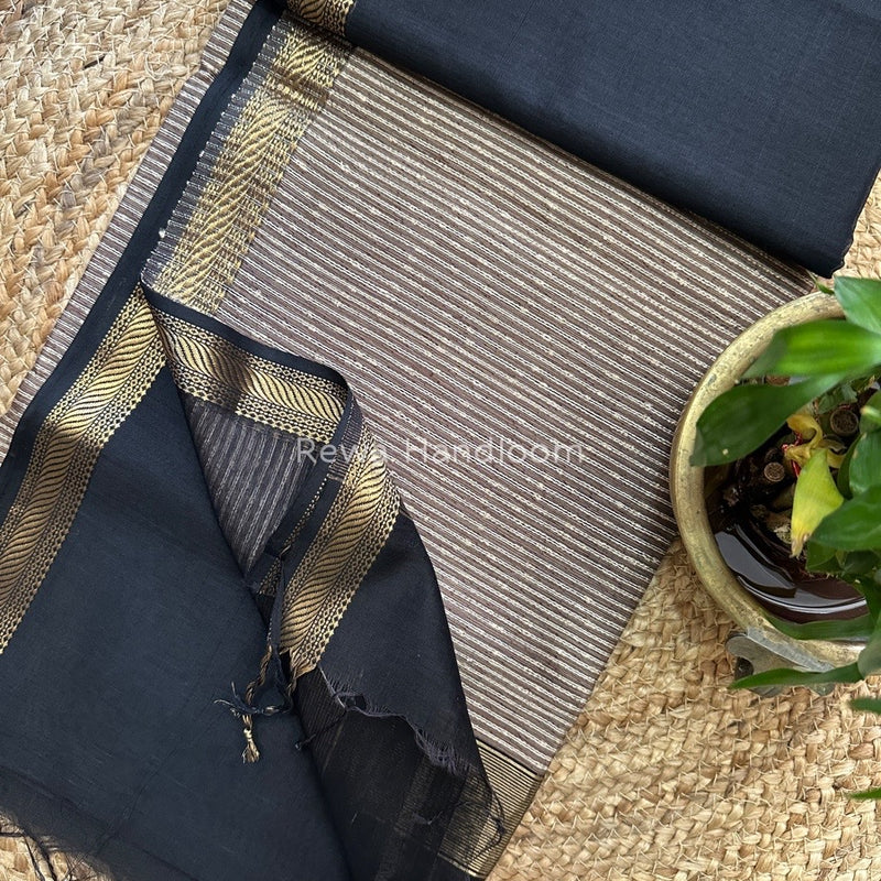 Maheshwari Gicha Weaving Saree