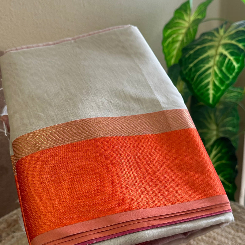  Ganga Jamuna Maheshwari Saree