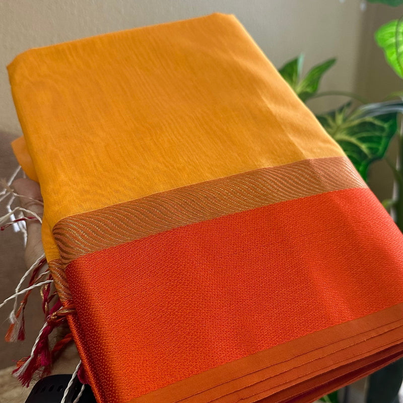  Ganga Jamuna Maheshwari Saree