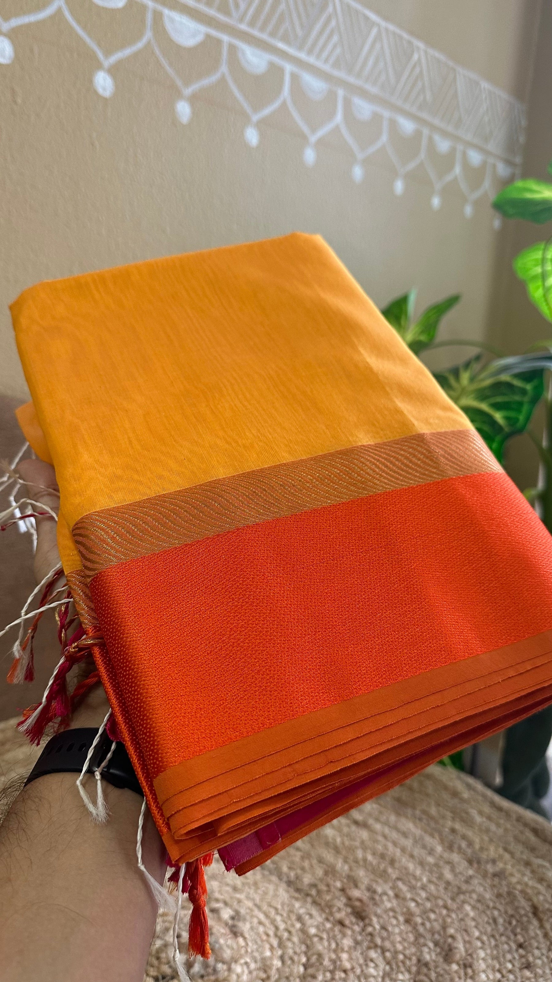  Ganga Jamuna Maheshwari Saree