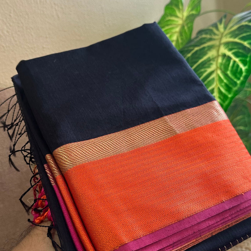  Ganga Jamuna Maheshwari Saree