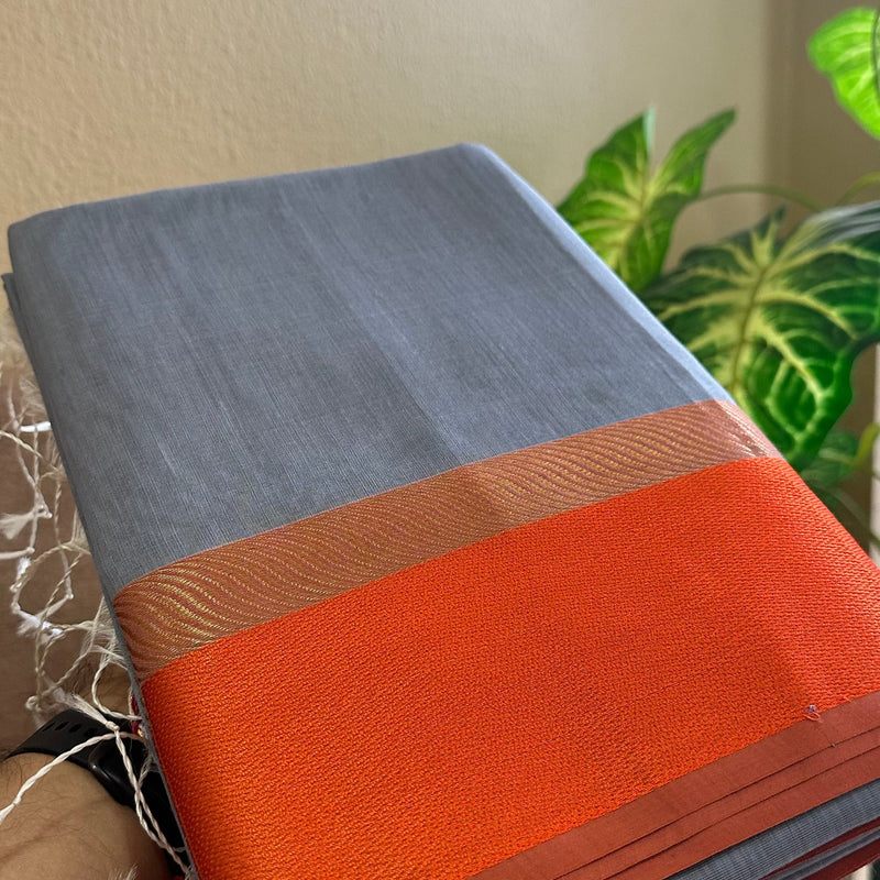  Ganga Jamuna Maheshwari  Saree
