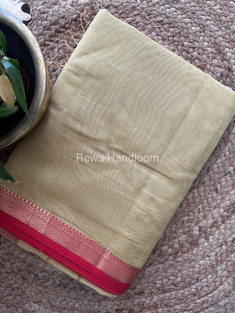 Maheshwari Tissue Silk Saree