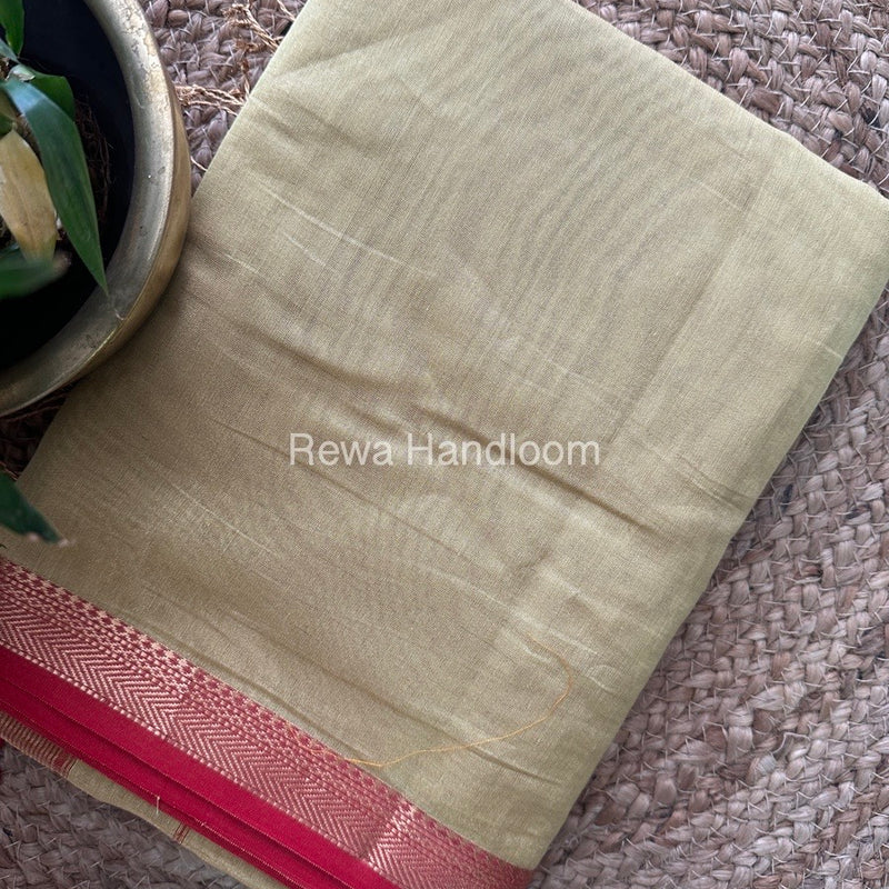 Maheshwari Tissue Silk Saree